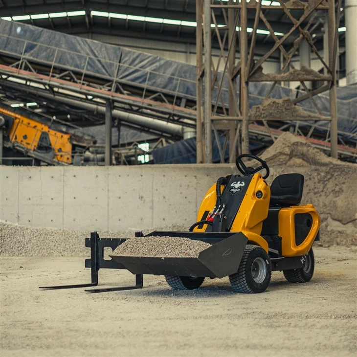 48V Mini Electric Loader for sale