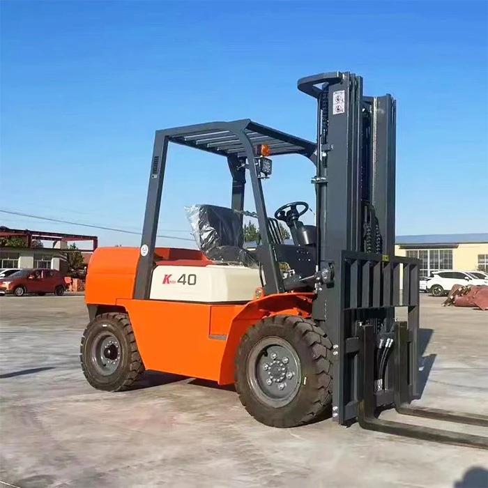 New Diesel Forklift 4 Ton manufacturer