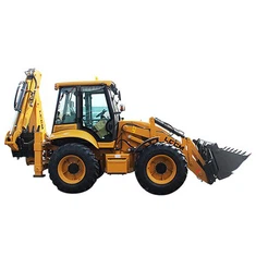 Kapasitas pemuatan backhoe hidrolik bobot berat 10 ton