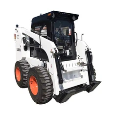 Kapasitas loader steer skid steer hidrolik