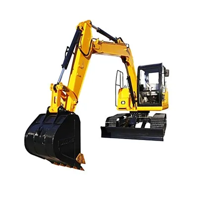 Ekskavator kecil hidrolik mesin hidrolik dengan pabrik kabin tertutup