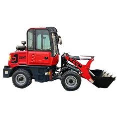 Mini roda ujung depan loader ce wheel loader untuk dijual